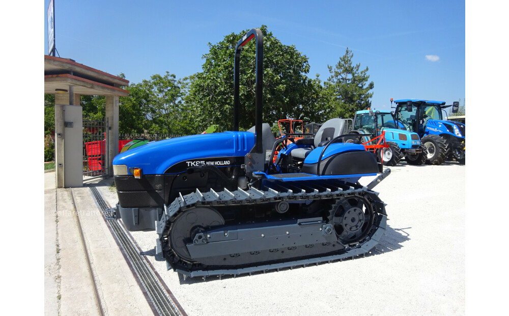 New Holland TK85 Używane - 11