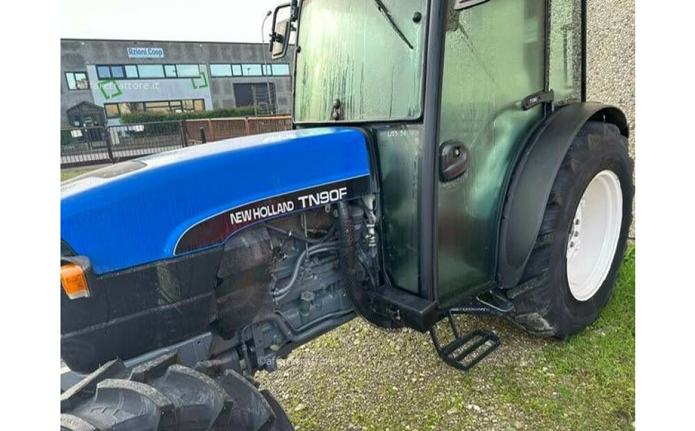 New Holland TN 90 F D T Używany - 3