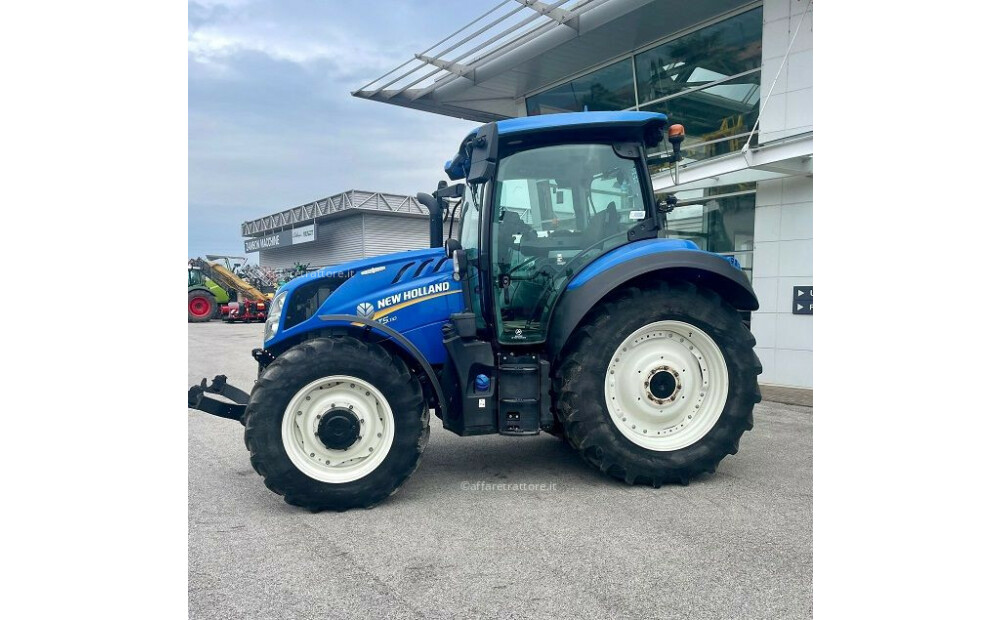 New Holland T 5.110 ELECTROCOMMAND Używany - 1