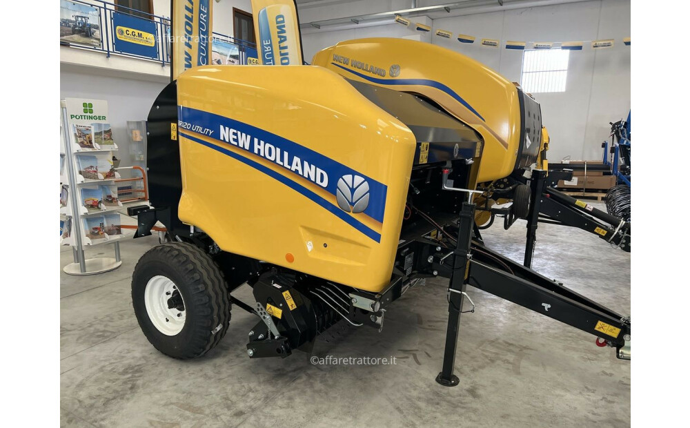 New Holland BR120 utility Nowe - 2