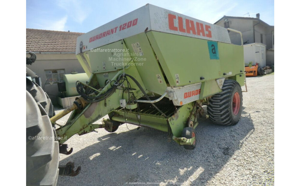 Claas Quadrant 1200 Usato - 5