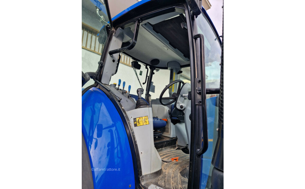 New Holland T5.120 ELECTRO COMMAND Używane - 5