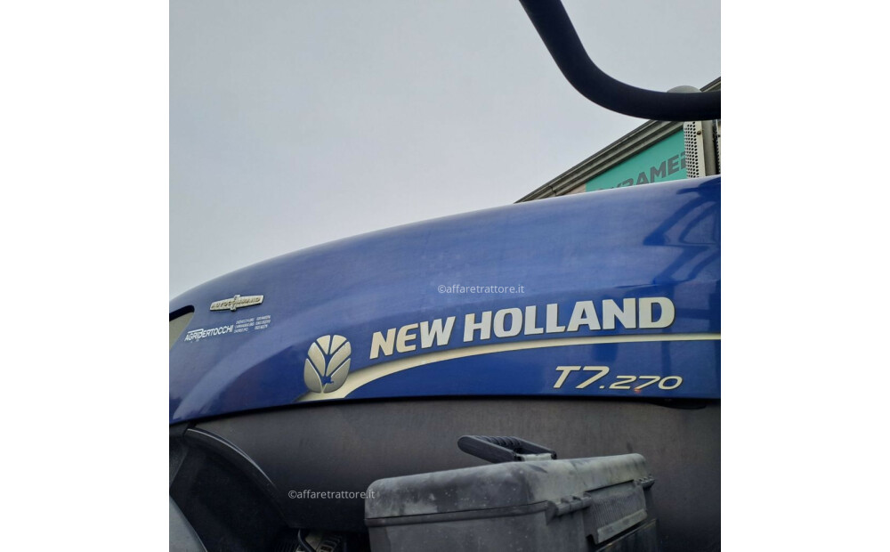 New Holland T7.270 AUTOCOMMAND BLUE POWER Używany - 9