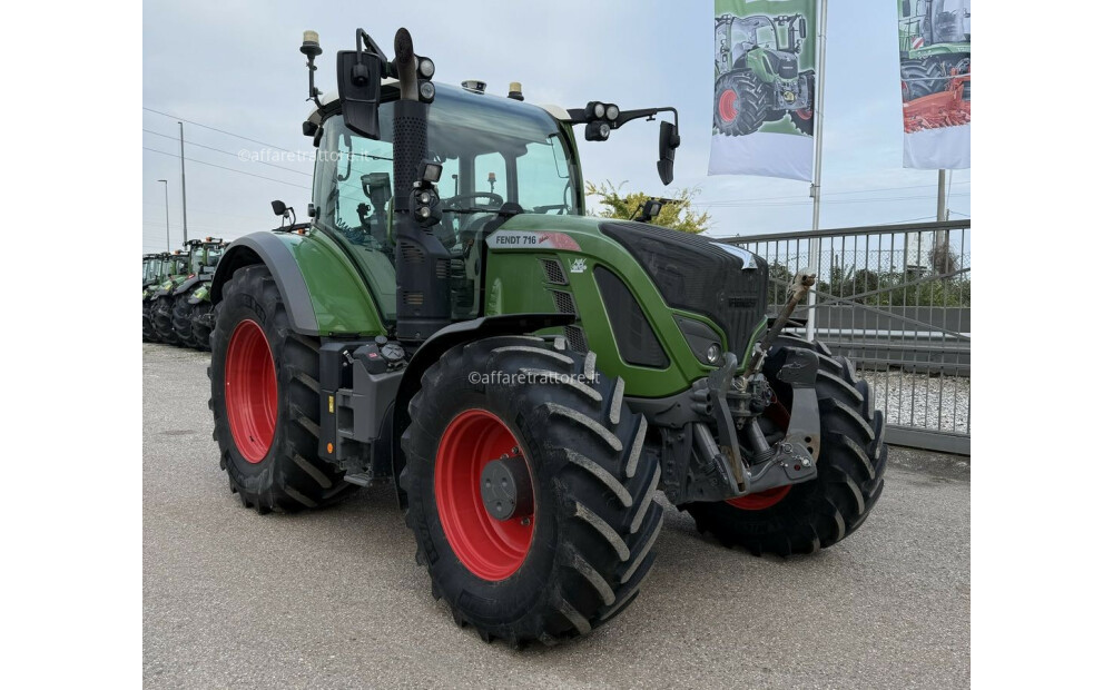 Fendt 716 VARIO S4 Używany - 3