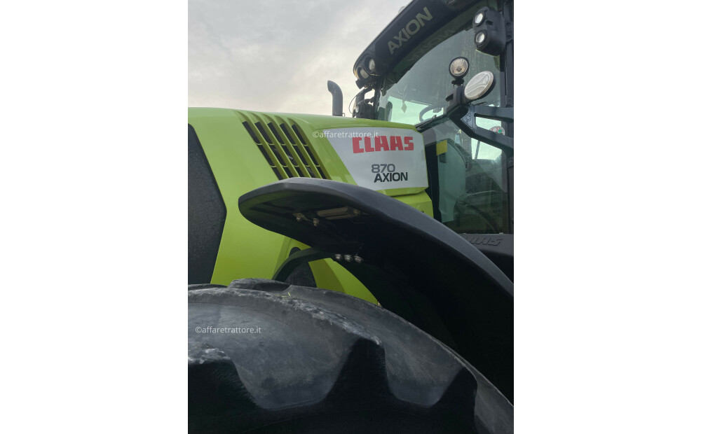 Claas AXION 870 Cmatic Używane - 4