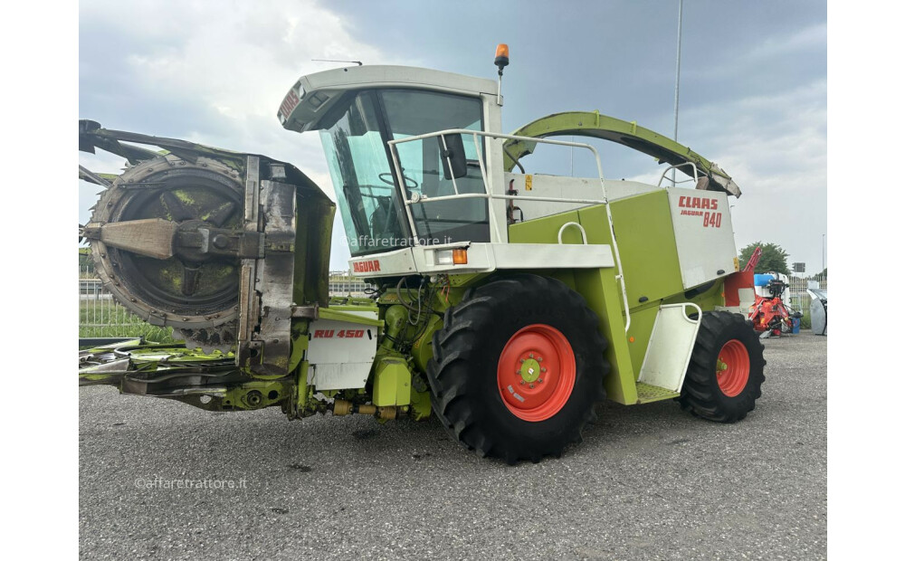 Claas JAGUAR 840 Używany - 2