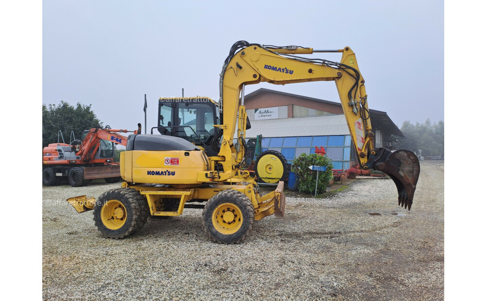 Komatsu PW98 MR-6 Używane - 2