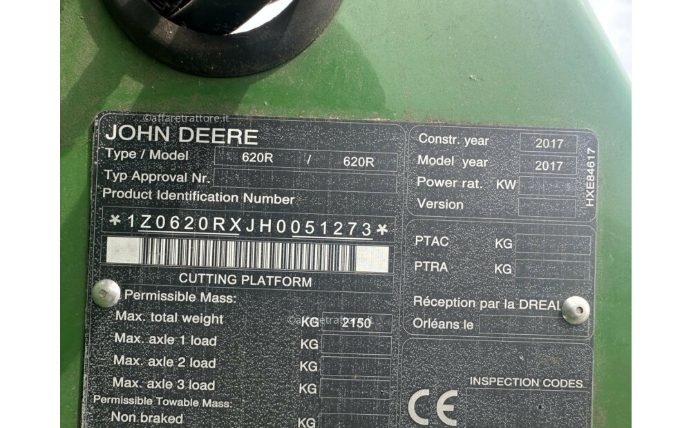 John Deere 620R Używany - 3