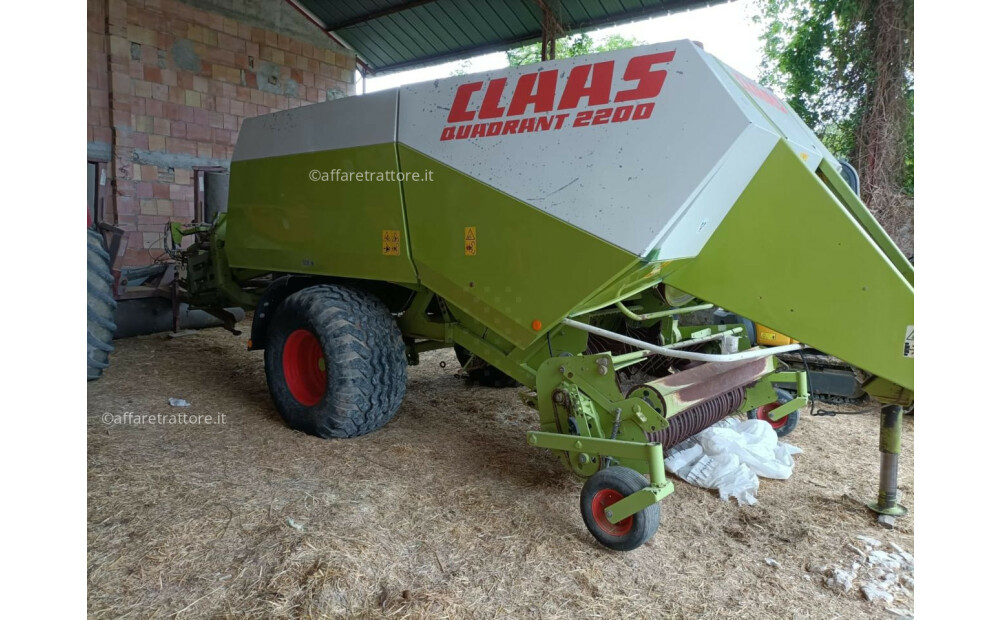 Claas QUADRANT 2200 Używany - 1