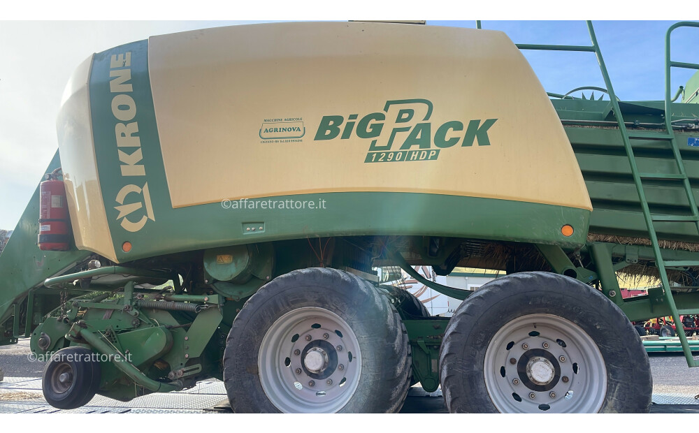 Krone BIG PACK 1290 Używane - 4