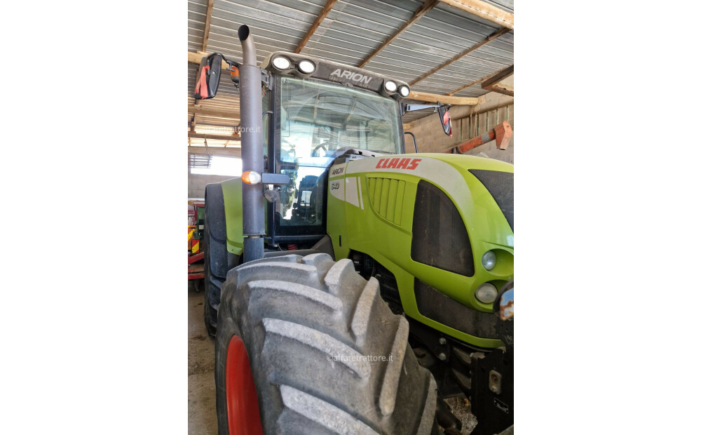 Claas ARION 640 Używane - 2