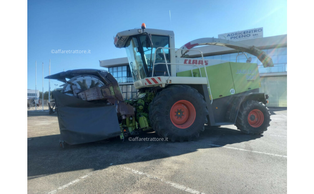 Claas JAGUAR 900 Używane - 2