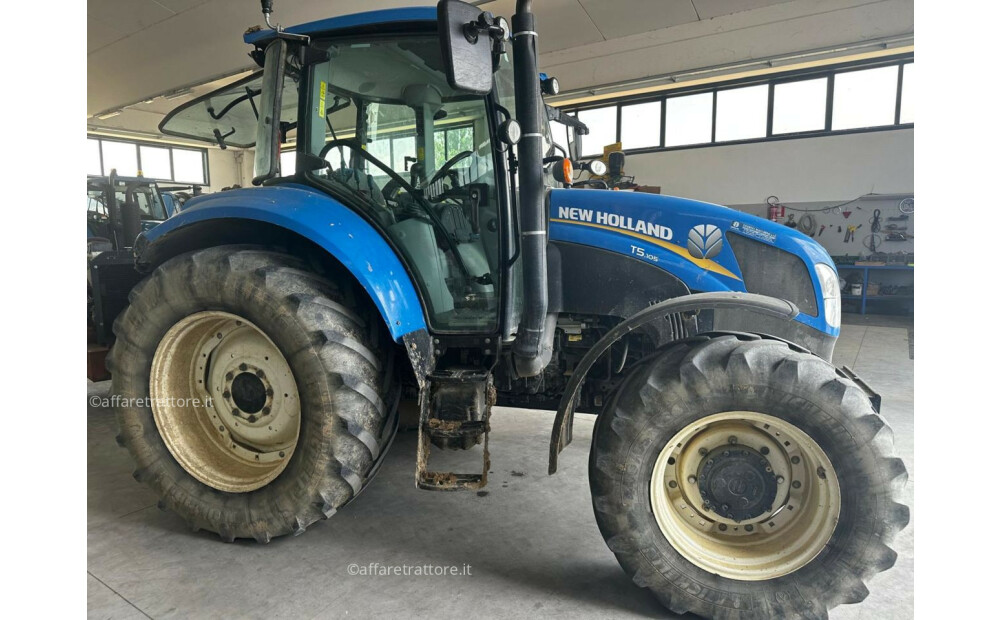 New Holland t5.10 Używane - 3