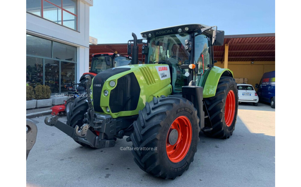 Claas ARION 640 CIS Używany - 1