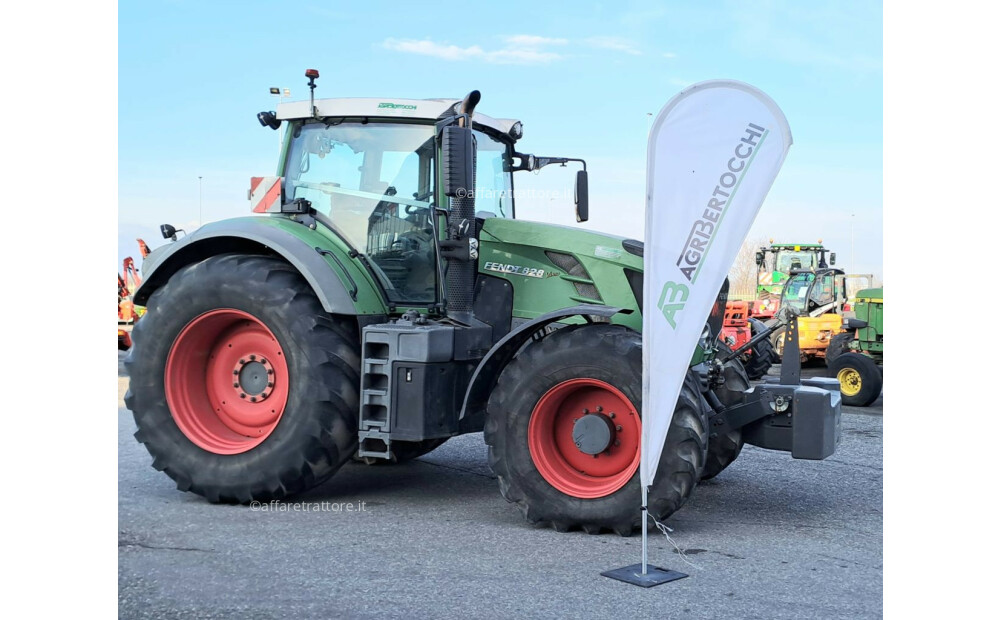 Fendt 828 PROFI Usato - 4