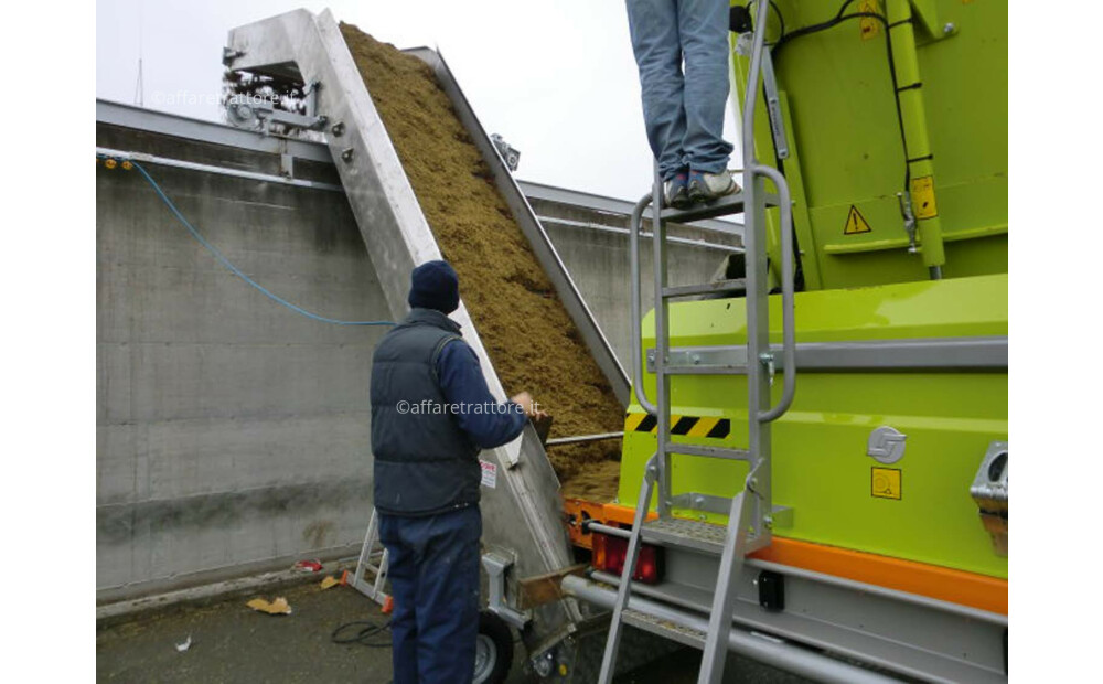 Nastro trasportatore di biomassa Gonella postazione fissa Nuovo - 6