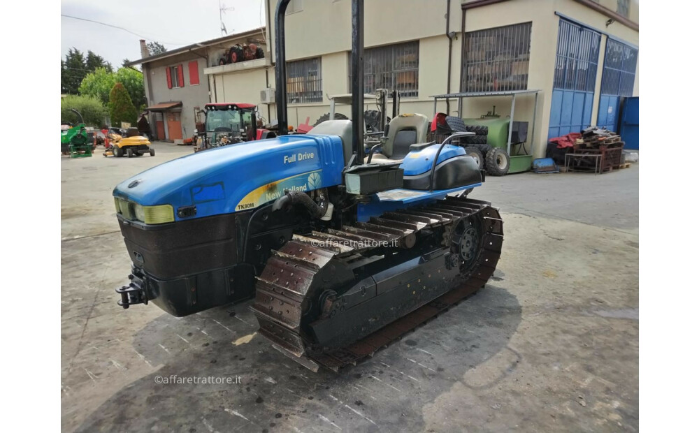 New Holland tk 80 Używane - 2