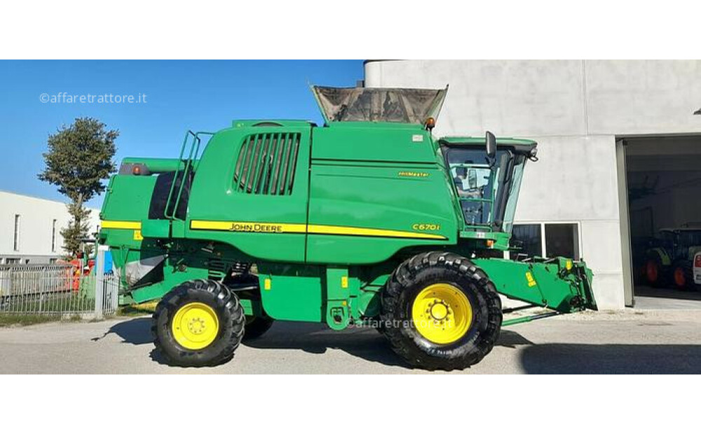 John Deere C670 Używane - 7