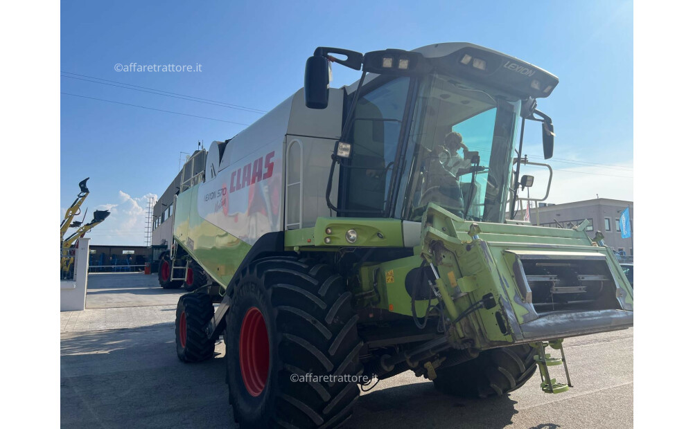 Claas LEXION 570 MONTANA Używany - 6