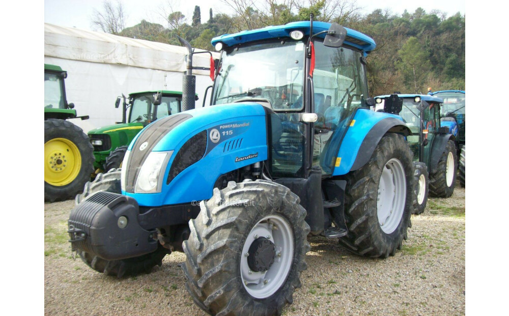 Landini POWERMONDIAL 115 Używany - 1