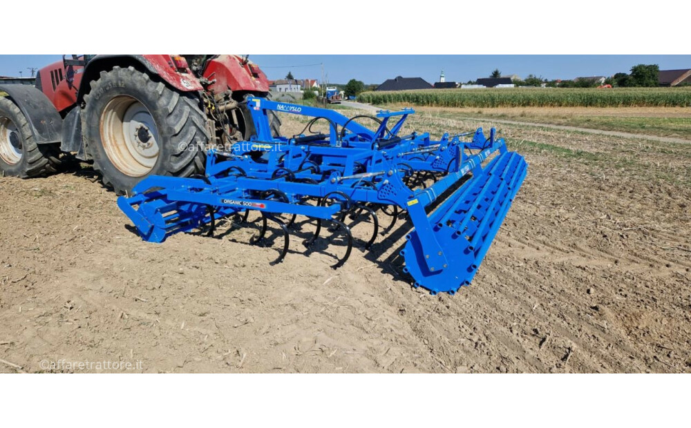 Namyslo Saatbeetbereitung / Seedbed preparation / Combiné de préparation / Agregat uprawowy 5 m Nowy - 9