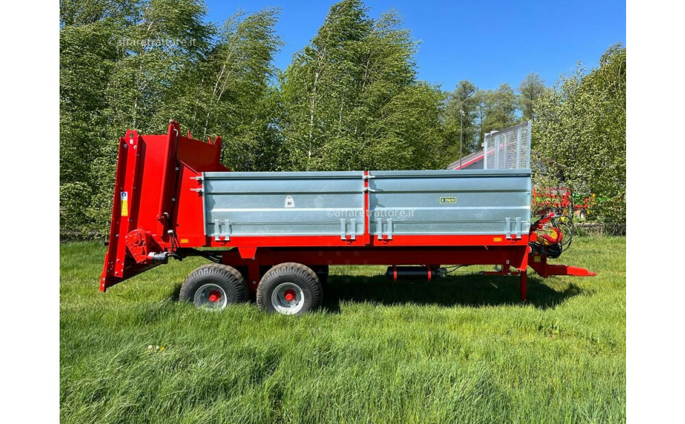 Roltrans Miststreuer / Manure spreader / Épandeur à fumier / Spandiletame / Разбрасыватель органических удобрений / Rozrzutnik obornika N250/32 JAMNIK 8 t Nowy - 5