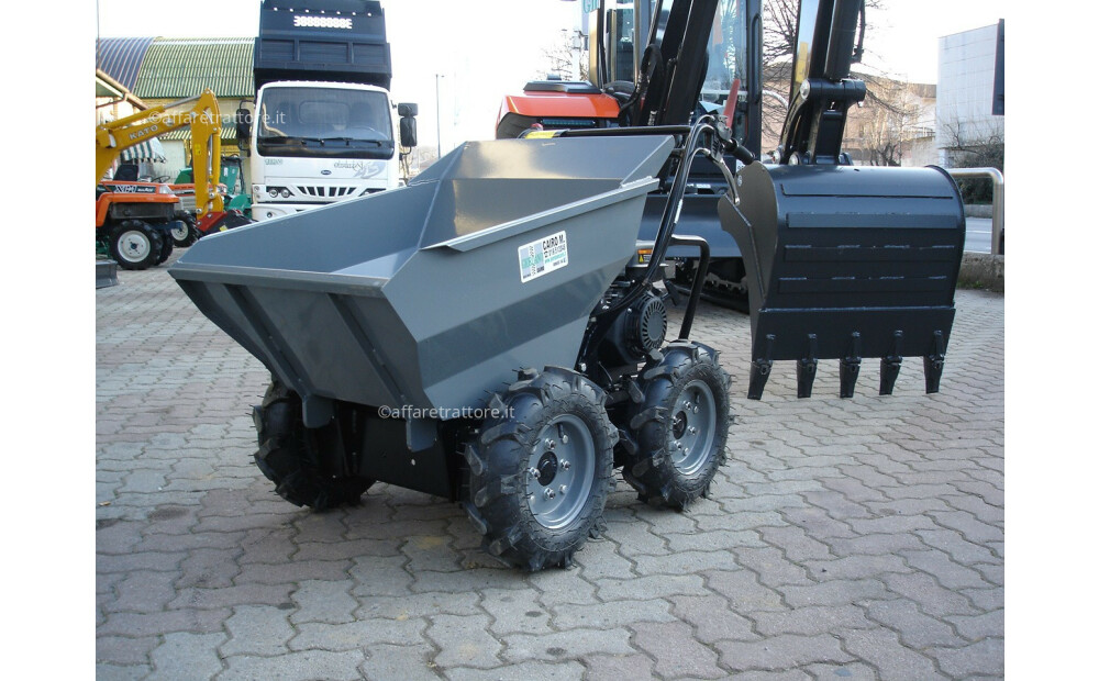 Motocarriola Gommata GIOR 300 Dumper 4x4 Nuovo - 1