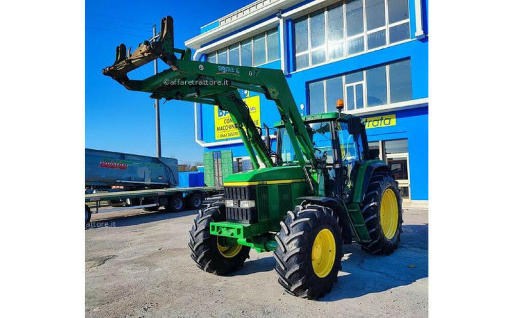 Używany John Deere 6510 - 2