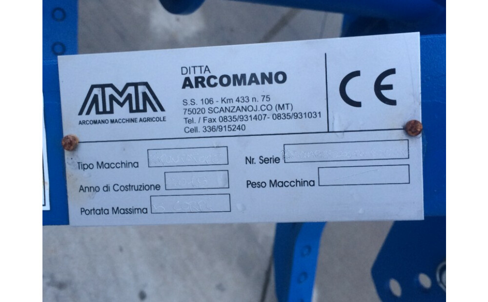 Ripuntatore mini arcomano - 2