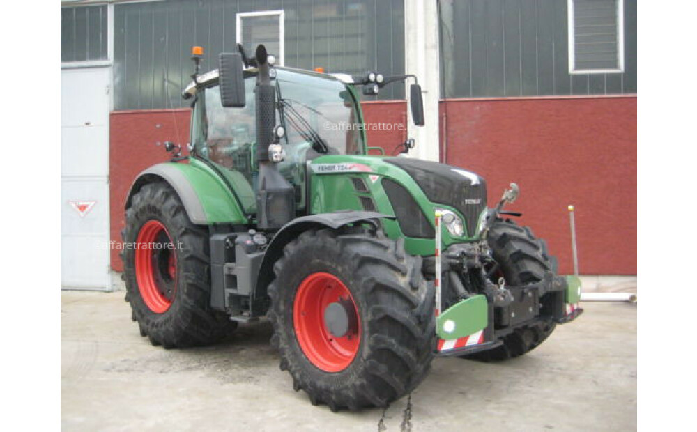 Fendt 724 VARIO SCR Używane - 1