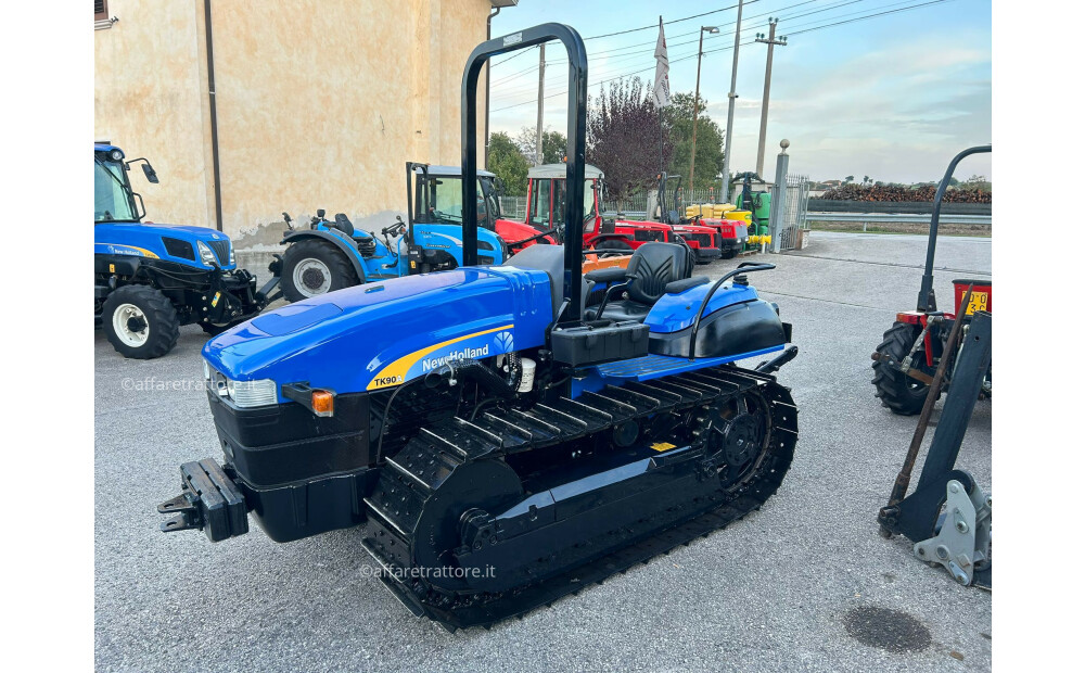 New Holland TK90A Używane - 3