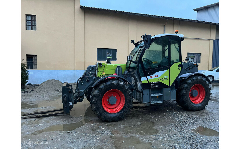 Claas SCORPION 736 Używane - 10