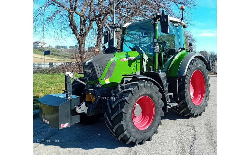 Fendt 312 VARIO S4 POWER Używany - 2