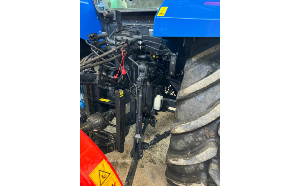 New Holland T5.120 Używane - 5