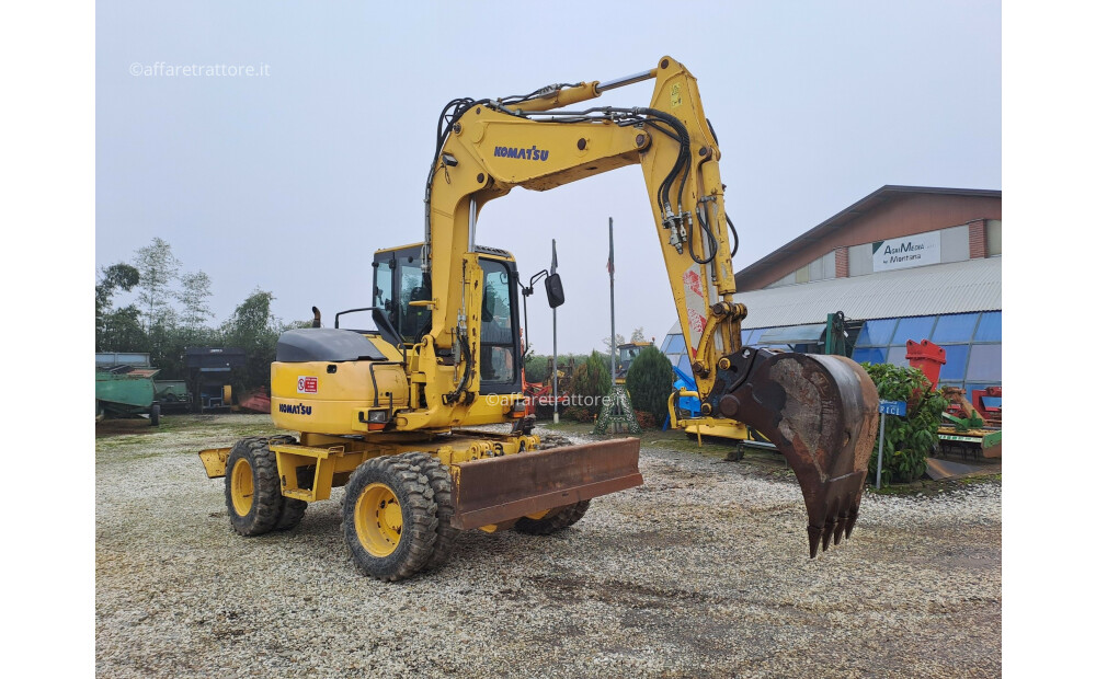 Komatsu PW98 MR-6 Używane - 4