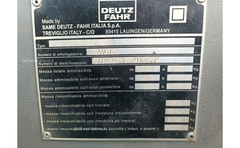 Deutz-Fahr AGROTRON L720 Używany - 10