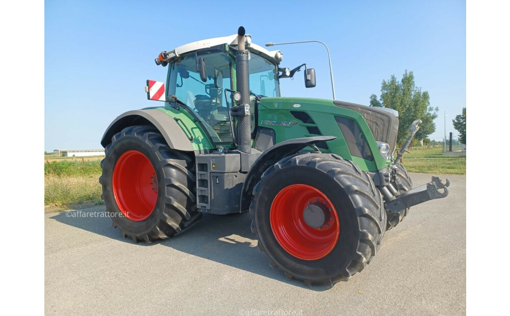 Fendt 828. Używane - 3