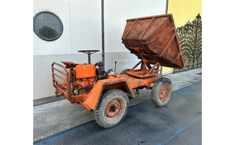 Dumper 4 x 4 diesel Slanzi DVA 680T Usato - 1