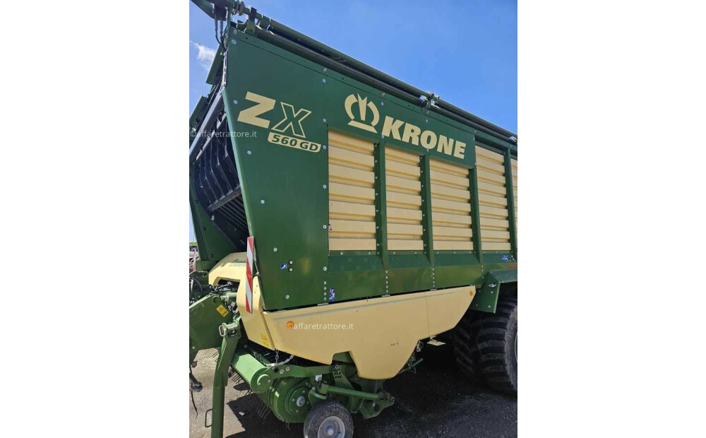 KRONE ZX 560GD Używany - 2