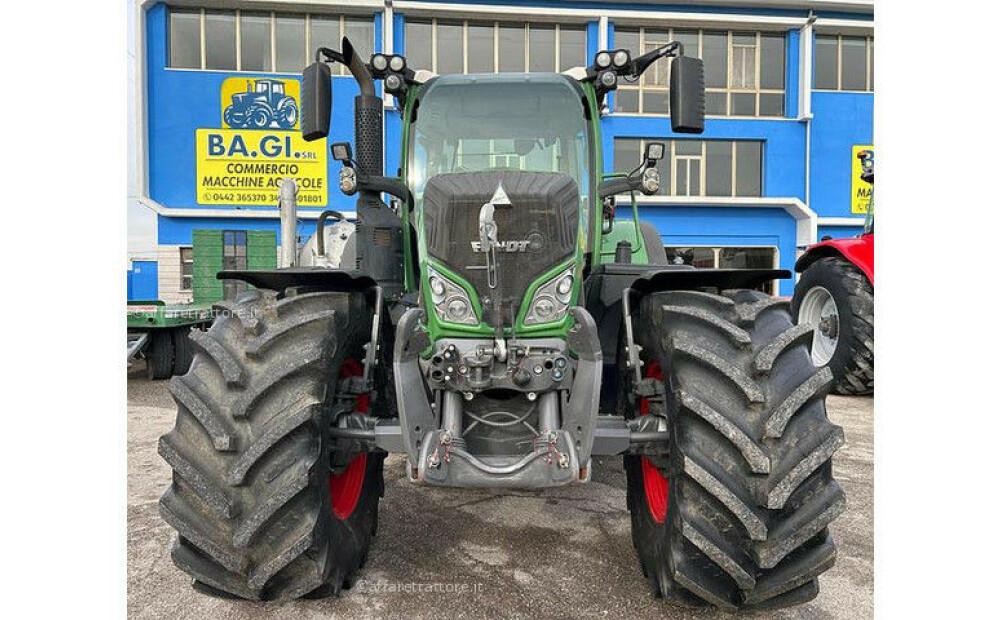 Używany Fendt 724 Vario - 7