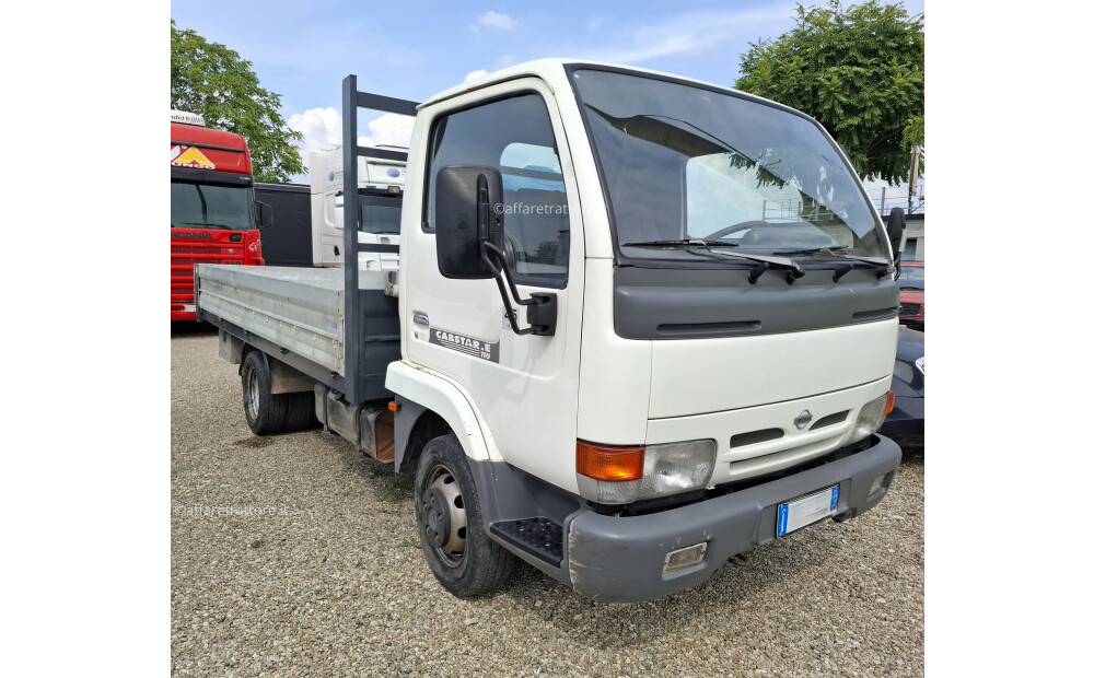 Nissan CABSTAR E. 110 CON CASSONE IN ALUMINIO Używane - 2