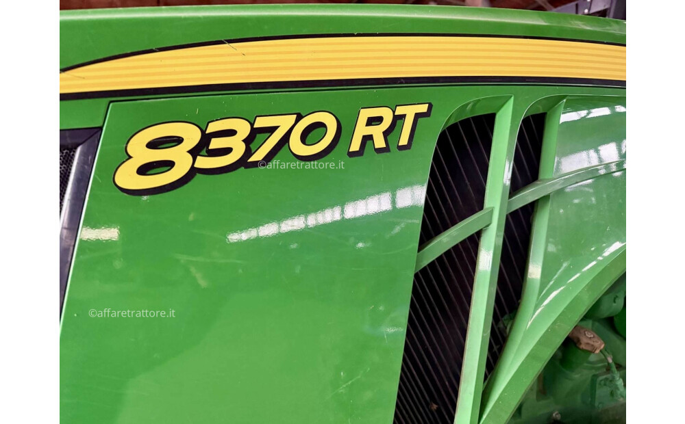 John Deere 8370 RT Używane - 2