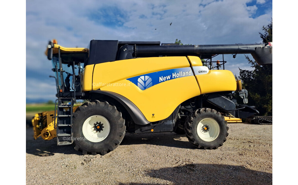 Podwozie New Holland CR960 HAJ101721 - 1