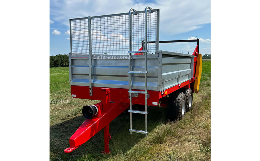 Roltrans Miststreuer / Manure spreader / Epandeur à fumier / Spandiletame / Разбрасыватель органического удобрения / Rozrzutnik obornika N250/3 LEO 6 ton Nowy - 7