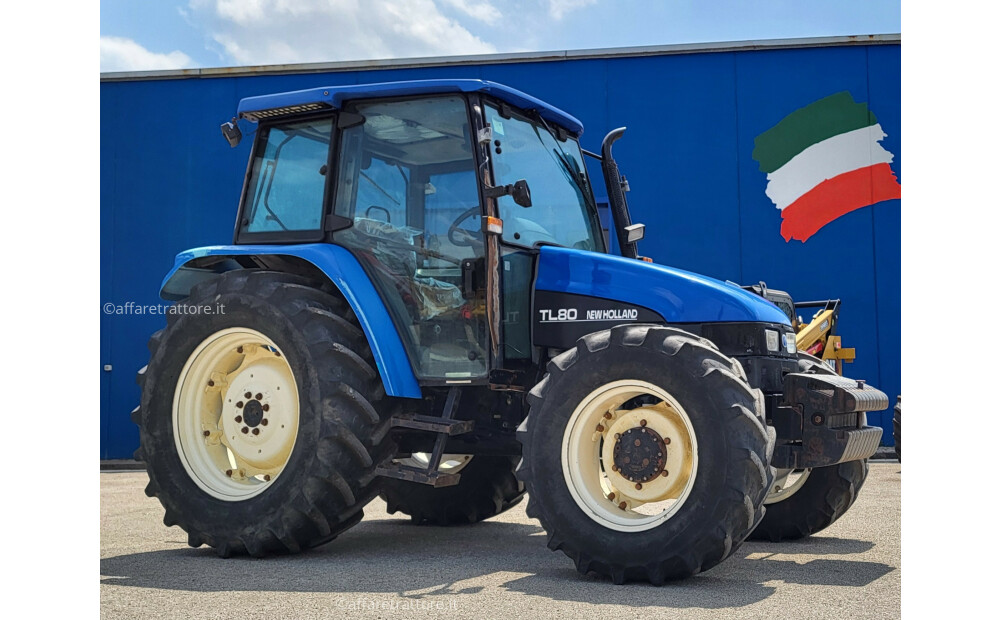 New Holland TL 80 Używane - 1