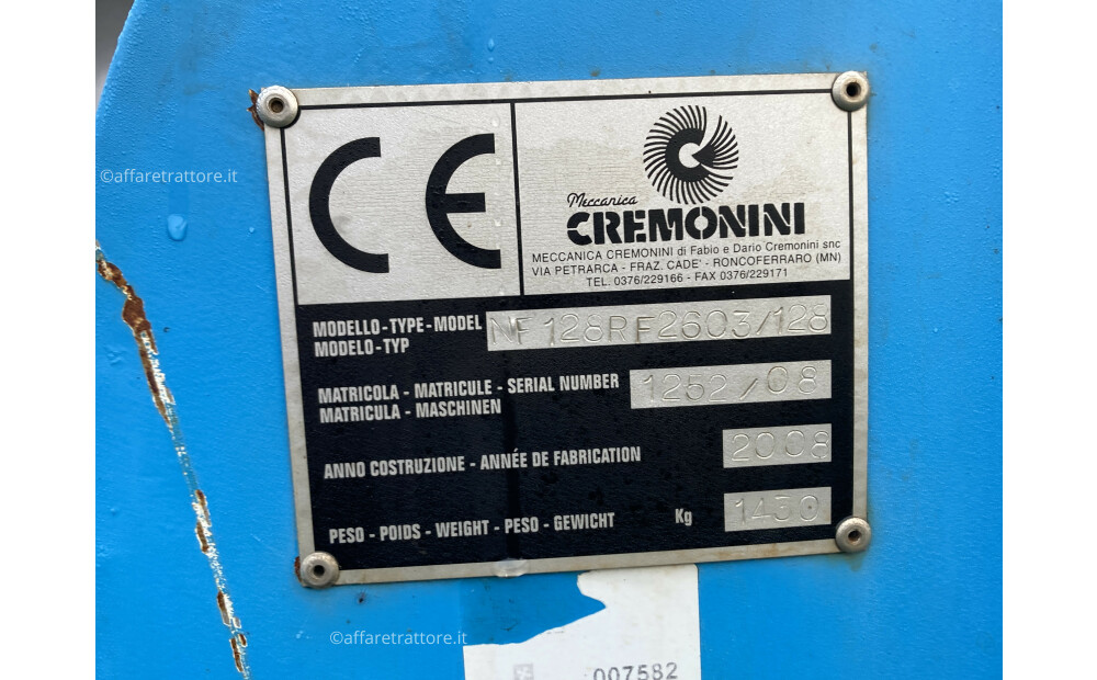 Cremonini NF 128 RF Używane - 4