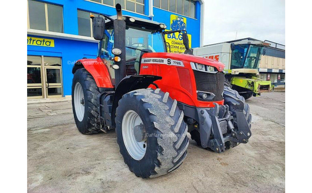 Massey Ferguson 7726 S Używany - 1