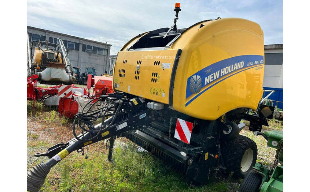 New Holland RB 180 RotoCutter Używany - 3