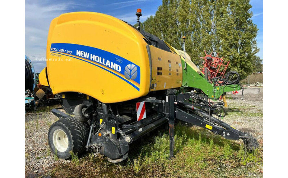 New Holland RB 180 RotoCutter Używany - 1