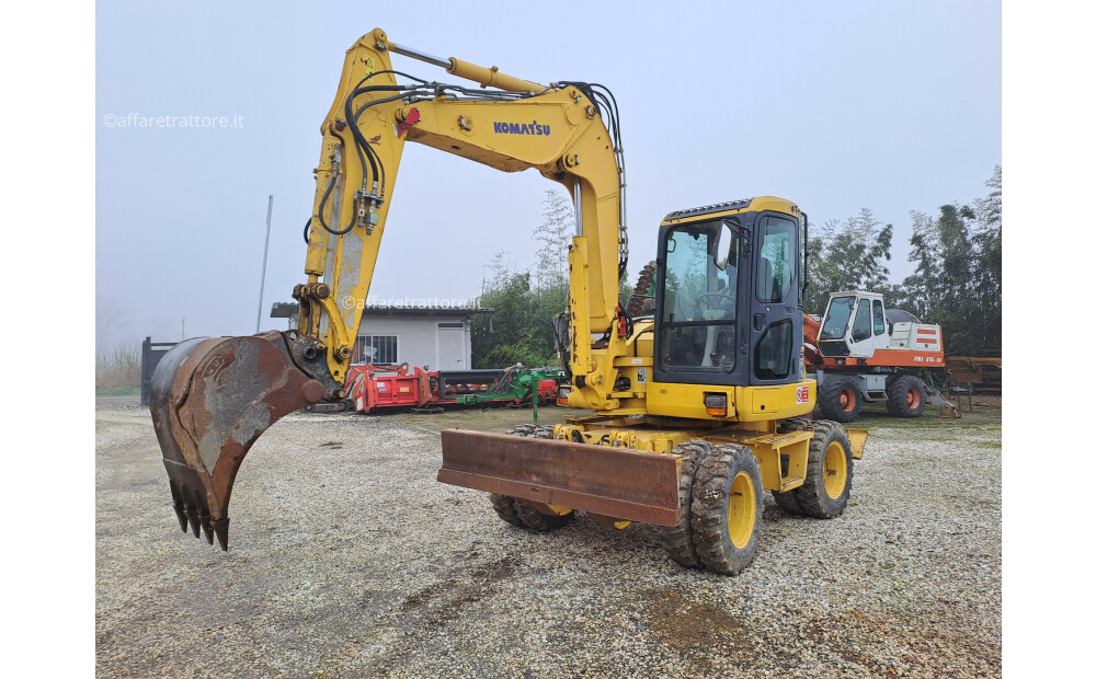 Komatsu PW98 MR-6 Używane - 6